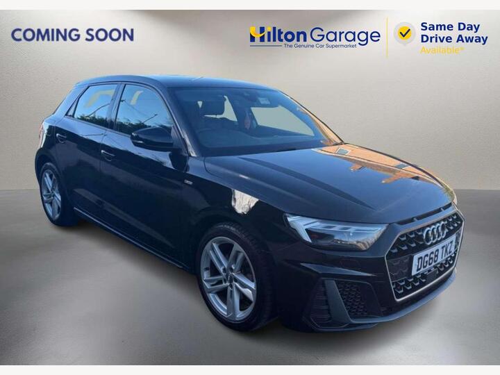 Audi A1 1.0 TFSI 30 S Line Sportback S Tronic Euro 6 (s/s) 5dr