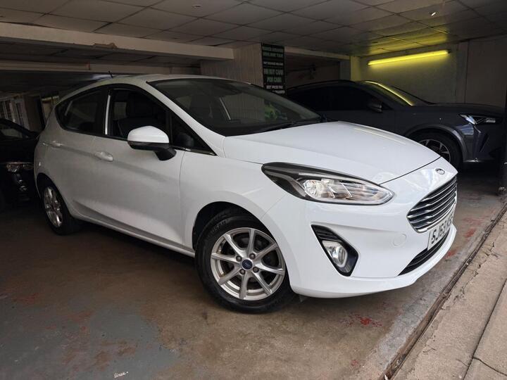 Ford Fiesta 1.5 TDCi Zetec Euro 6 (s/s) 5dr