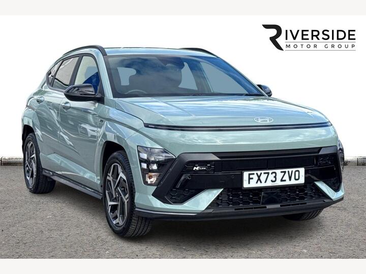 Hyundai KONA 1.6 H-GDi N Line DCT Euro 6 (s/s) 5dr