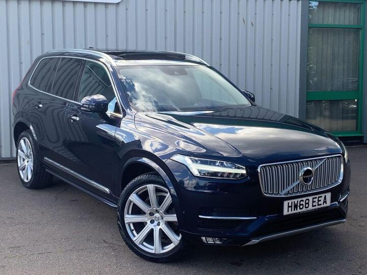 Volvo XC90 2.0 D5 PowerPulse Inscription Pro Auto 4WD Euro 6 (s/s) 5dr