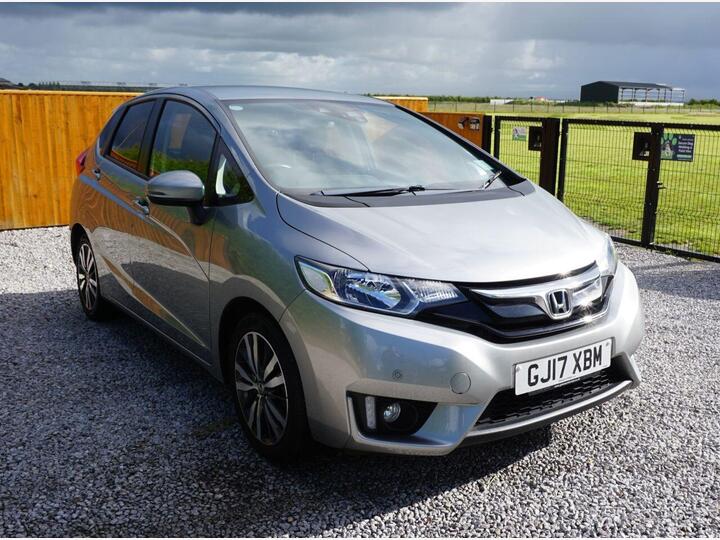 Honda JAZZ 1.3 I-VTEC EX Navi CVT Euro 6 (s/s) 5dr