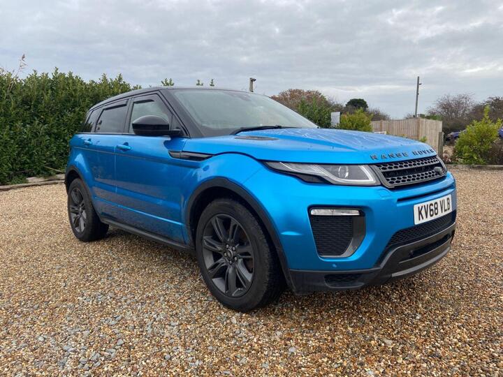 Land Rover RANGE ROVER EVOQUE 2.0 TD4 Landmark Auto 4WD Euro 6 (s/s) 5dr Land Rover RANGE ROVER EVOQUE 2.0 TD4 Landmark Auto 4WD Euro 6 (s/s) 5dr