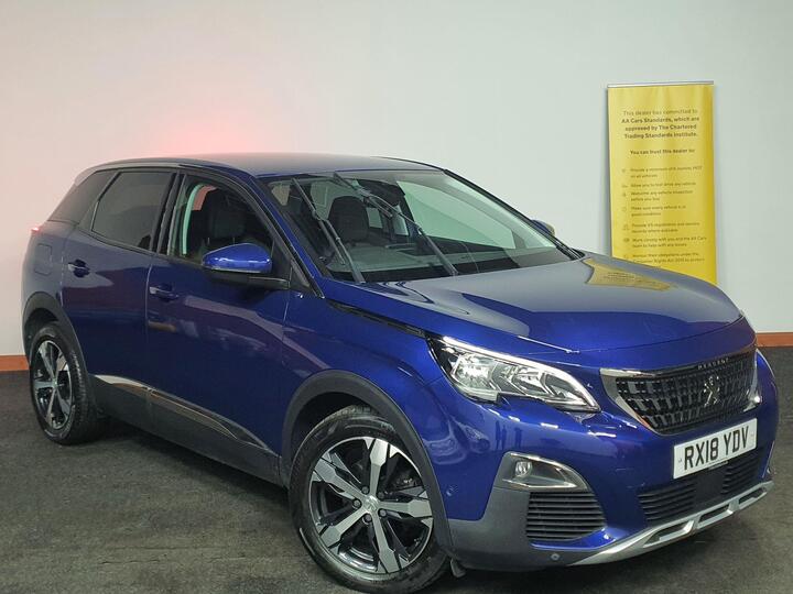 Peugeot 3008 1.2 PureTech Allure Euro 6 (s/s) 5dr Peugeot 3008 1.2 PureTech Allure Euro 6 (s/s) 5dr