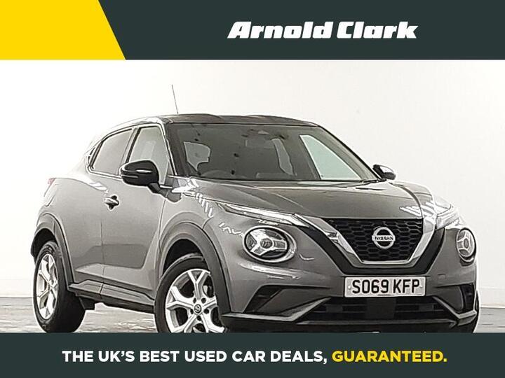 Nissan Juke 1.0 DIG-T Acenta Euro 6 (s/s) 5dr Nissan Juke 1.0 DIG-T Acenta Euro 6 (s/s) 5dr