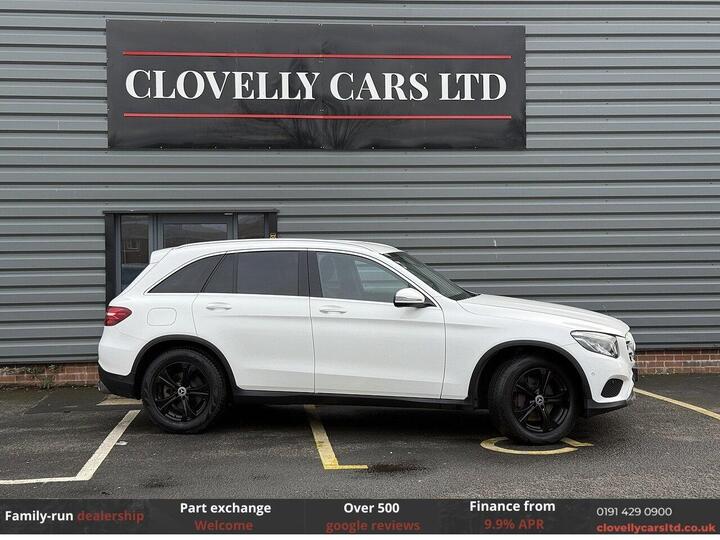Mercedes-Benz GLC 2.1 GLC220d Sport G-Tronic 4MATIC Euro 6 (s/s) 5dr