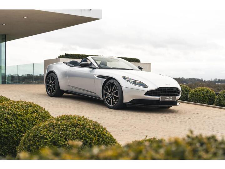Aston Martin DB11 4.0 V8 Volante Auto Euro 6 (s/s) 2dr Aston Martin DB11 4.0 V8 Volante Auto Euro 6 (s/s) 2dr