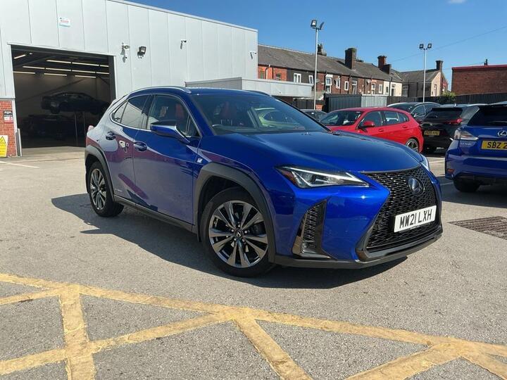 Lexus UX 2.0 250h F Sport (Premium Plus) E-CVT E-FOUR Euro 6 (s/s) 5dr (Sunroof)