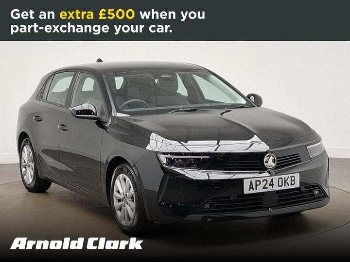Vauxhall Astra 1.2 Turbo Design Euro 6 (s/s) 5dr