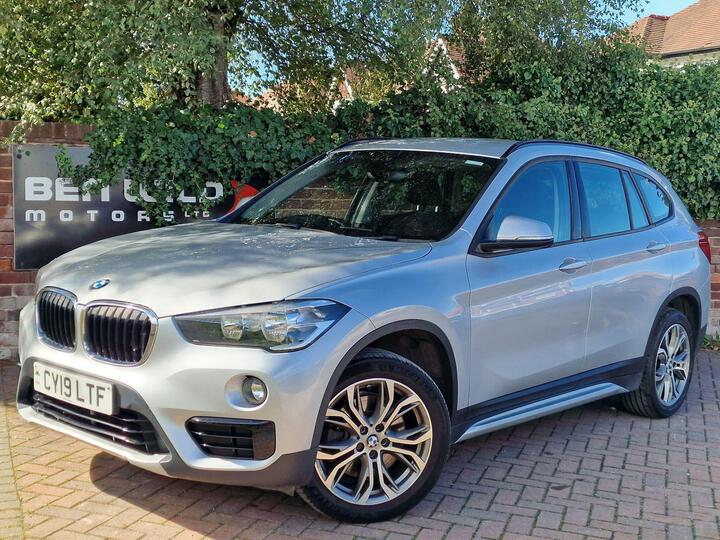 BMW X1 2.0 20d Sport Auto XDrive Euro 6 (s/s) 5dr