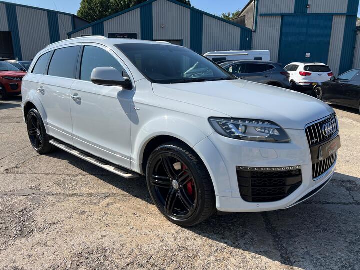 Audi Q7 3.0 TDI V6 S Line Sport Edition Tiptronic Quattro Euro 5 (s/s) 5dr