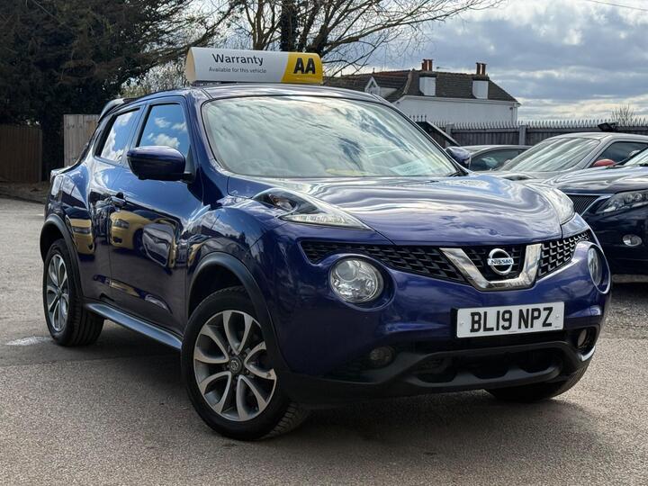 Nissan Juke 1.6 Tekna XTRON Euro 6 5dr