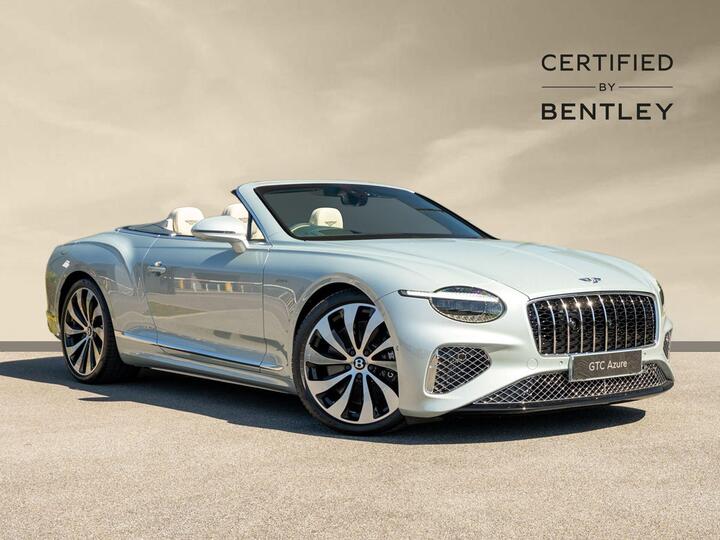Bentley Continental 4.0 V8 High-Performance 25.9kWh GTC Azure Auto 4WD Euro 6 (s/s) 2dr