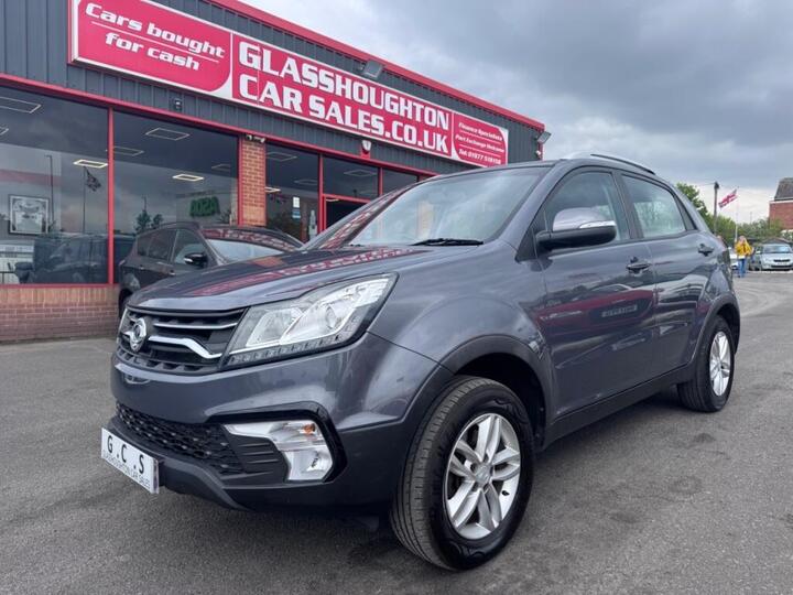 SsangYong Korando 2.0 SE Euro 6 5dr