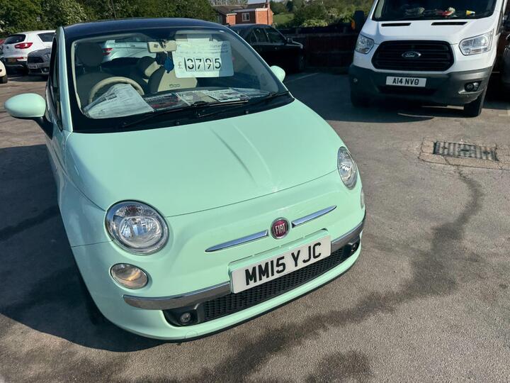 Fiat 500 1.2 Lounge Euro 6 (s/s) 3dr