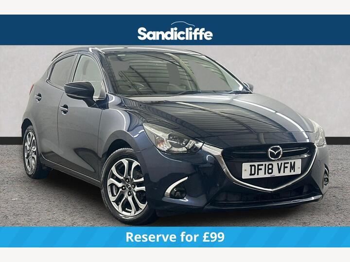 Mazda 2 1.5 SKYACTIV-G GT Sport Nav+ Euro 6 (s/s) 5dr Mazda 2 1.5 SKYACTIV-G GT Sport Nav+ Euro 6 (s/s) 5dr