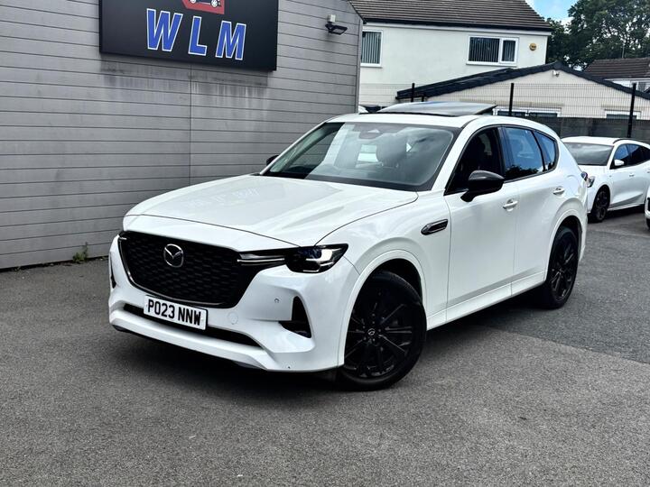 Mazda CX-60 2.5 E-SKYACTIV 17.8kWh Homura Auto 4WD Euro 6 5dr