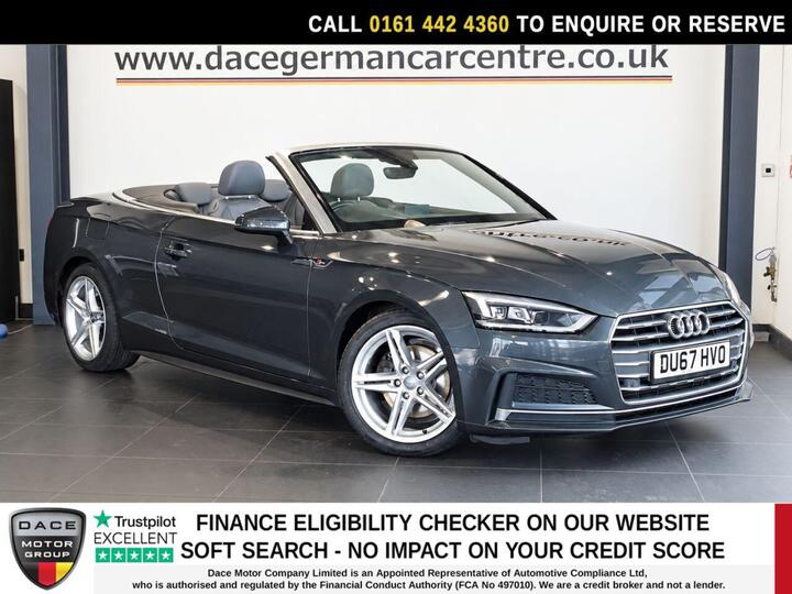 Audi A5 CABRIOLET 2.0 TFSI S Line Euro 6 (s/s) 2dr