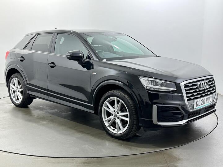 Audi Q2 1.0 TFSI 30 S Line Euro 6 (s/s) 5dr