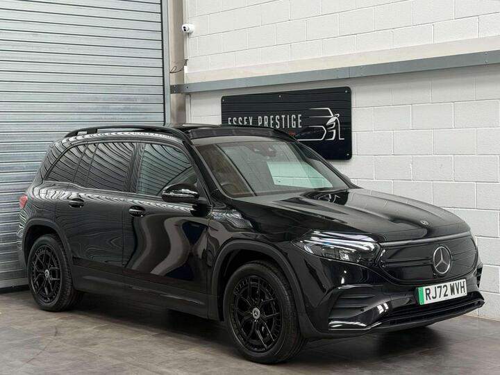 Mercedes-Benz EQB EQB 350 66.5kWh AMG Line (Premium) Auto 4MATIC 5dr