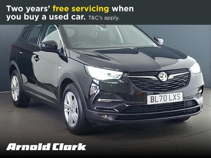 Vauxhall Grandland X 1.2 Turbo SE Premium Euro 6 (s/s) 5dr