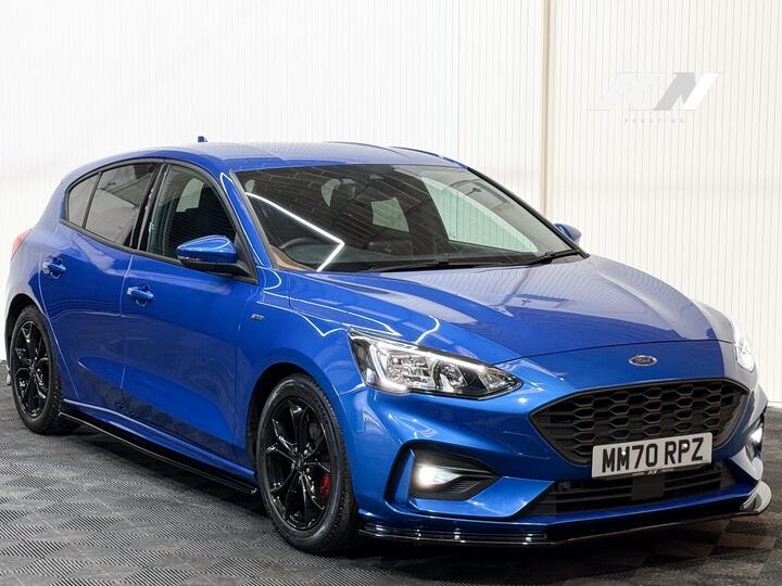 Ford Focus 1.0T EcoBoost MHEV ST-Line Edition Euro 6 (s/s) 5dr