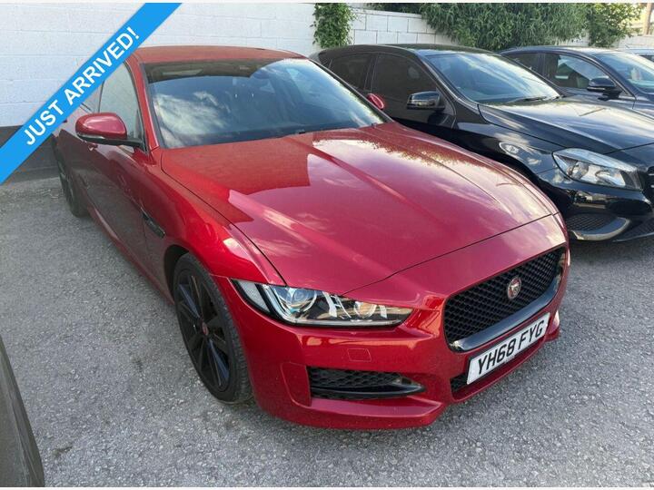 Jaguar XE 2.0d R-Sport Auto Euro 6 (s/s) 4dr