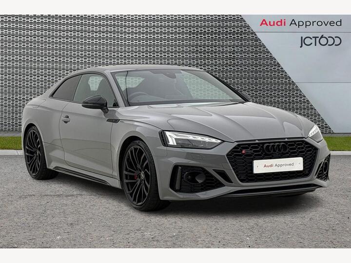 Audi RS5 2.9 TFSI V6 Carbon Black Tiptronic Quattro Euro 6 (s/s) 2dr