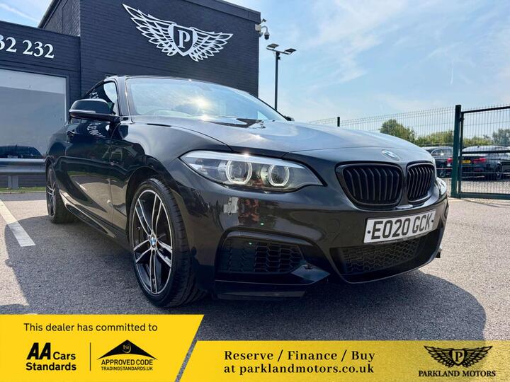 BMW 2 SERIES 1.5 218i GPF M Sport Auto Euro 6 (s/s) 2dr
