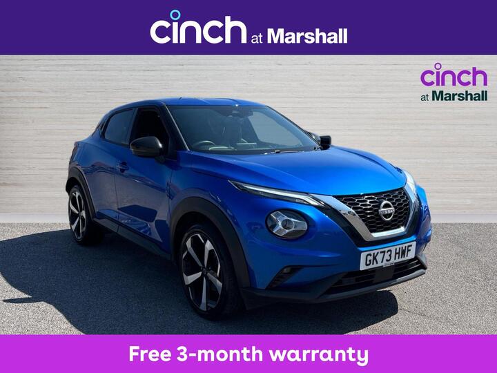 Nissan Juke 1.0 DIG-T Tekna DCT Auto Euro 6 (s/s) 5dr