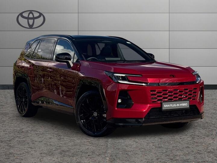 Toyota RAV4 2.5 22.7kWh Design CVT Euro 6 (s/s) 5dr
