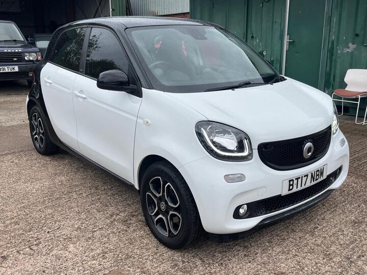 Smart Forfour 1.0 Prime (Premium Plus) Euro 6 (s/s) 5dr