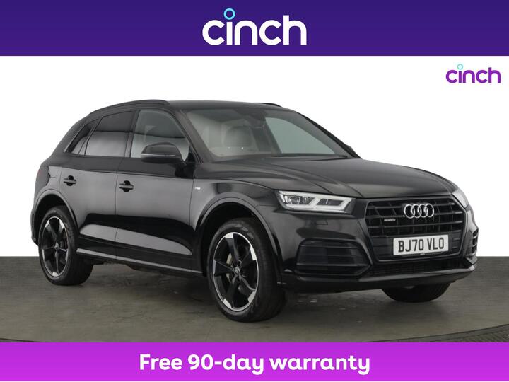 Audi Q5 2.0 TFSIe 50 Black Edition S Tronic Quattro Euro 6 (s/s) 5dr 14.1kWh