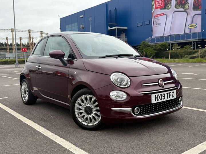 Fiat 500 0.9 TwinAir Lounge Euro 6 (s/s) 3dr