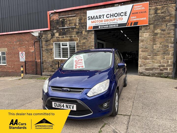 Ford C-Max 1.6 Zetec Euro 5 5dr