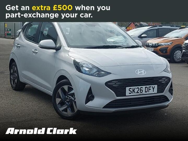 Hyundai I10 1.0 Advance Auto Euro 6 (s/s) 5dr