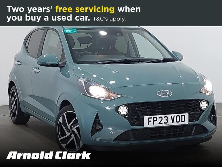 Hyundai I10 1.0 Premium Auto Euro 6 (s/s) 5dr