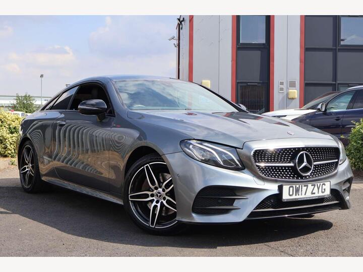 Mercedes-Benz E Class 2.0 E220d AMG Line G-Tronic+ Euro 6 (s/s) 2dr