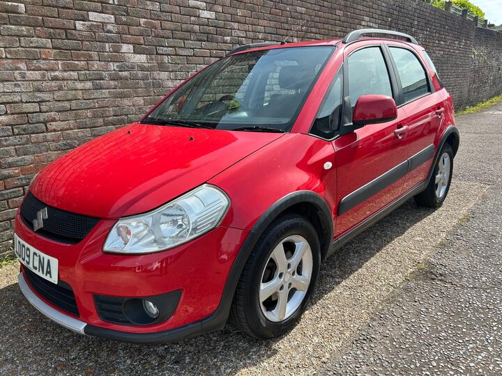 Suzuki SX4 1.6 16V GLX Euro 4 5dr