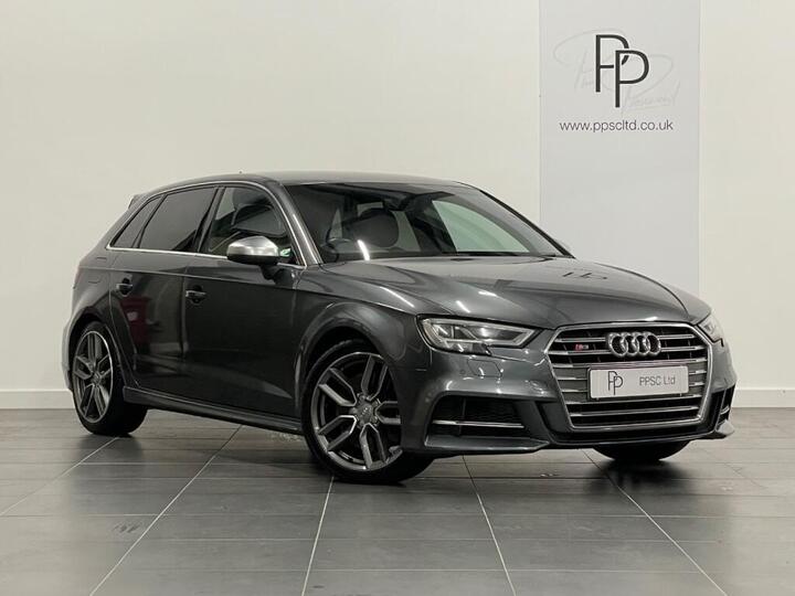 Audi S3 2.0 TFSI Sportback S Tronic Quattro Euro 6 (s/s) 5dr