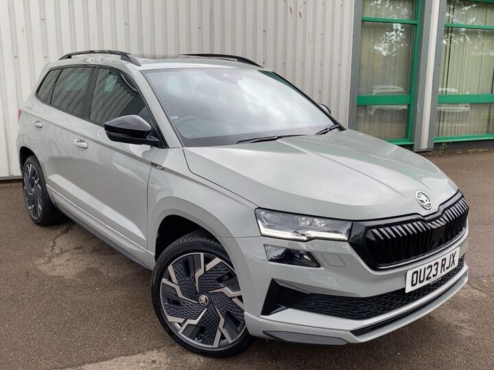 Skoda KAROQ 2.0 TSI SportLine DSG 4WD Euro 6 (s/s) 5dr