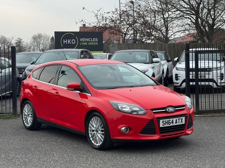 Ford Focus 1.0T EcoBoost Zetec Euro 5 (s/s) 5dr