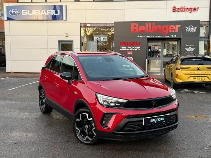 Vauxhall Crossland 1.2 Turbo Ultimate Auto Euro 6 (s/s) 5dr