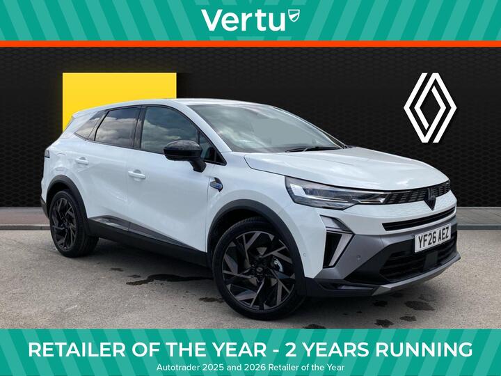 Renault Symbioz 1.3 TCe MHEV Techno Esprit Alpine Euro 6 (s/s) 5dr