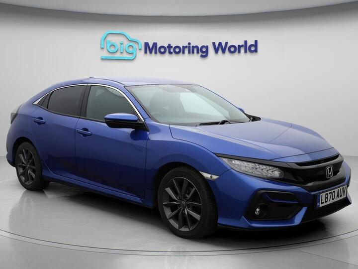 Honda Civic 1.0 VTEC Turbo SR Euro 6 (s/s) 5dr
