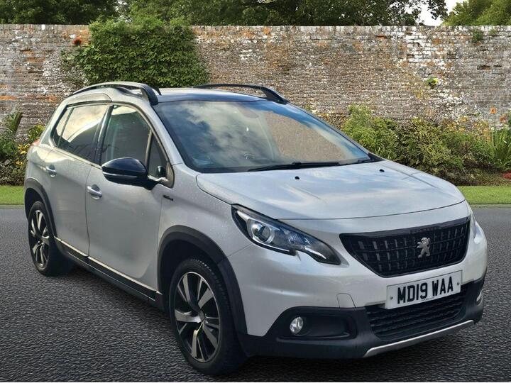 Peugeot 2008 1.2 PureTech GT Line EAT Euro 6 (s/s) 5dr