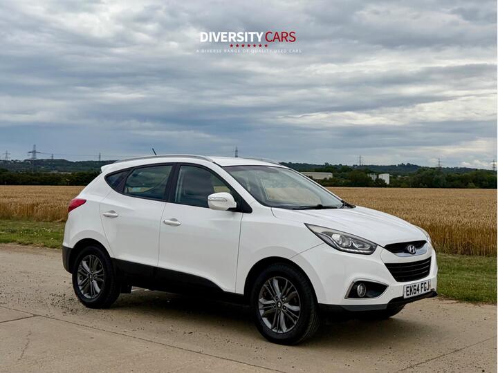 Hyundai Ix35 1.6 GDi SE Euro 5 5dr