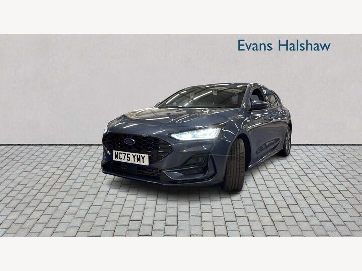 Ford FOCUS HATCHBACK 1.0 EcoBoost Hybrid MHEV ST-Line 5dr