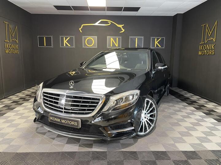 Mercedes-Benz S CLASS 3.0 S350Ld V6 AMG Line (Executive Premium Plus) G-Tronic+ Euro 6 (s/s) 4dr