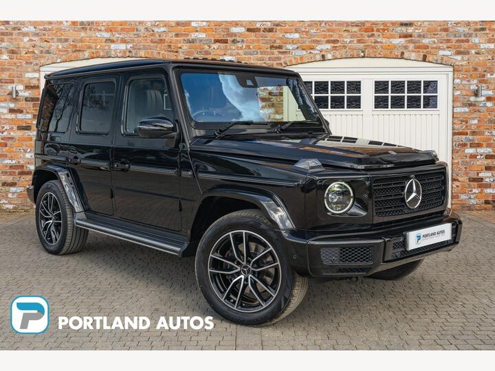 Mercedes-Benz G Class 2.9 G400d AMG Line (Premium Plus) G-Tronic 4MATIC Euro 6 (s/s) 5dr Mercedes-Benz G Class 2.9 G400d AMG Line (Premium Plus) G-Tronic 4MATIC Euro 6 (s/s) 5dr