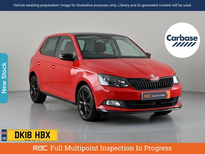 Skoda Fabia 1.0 TSI Monte Carlo DSG Euro 6 (s/s) 5dr